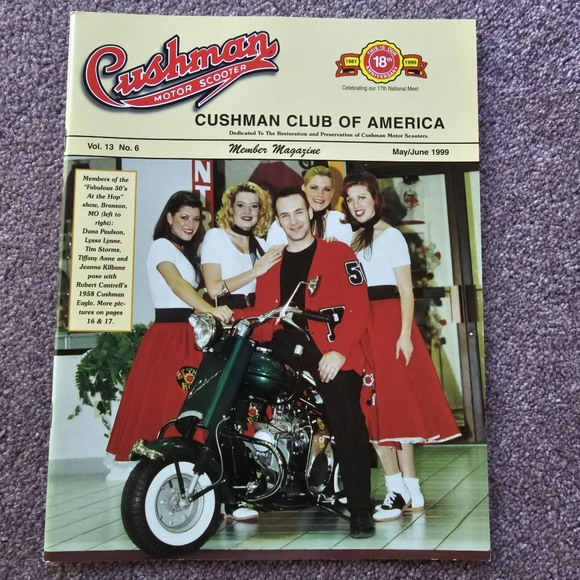 Cushman Collectable Magazines - Picture 3 of 7